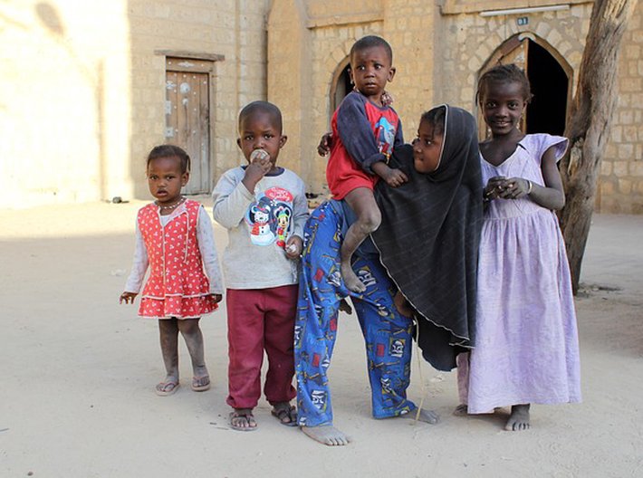 Jak se žije dětem v Mali