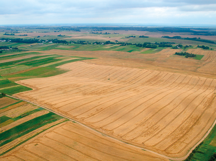 Krajina, která nás živí