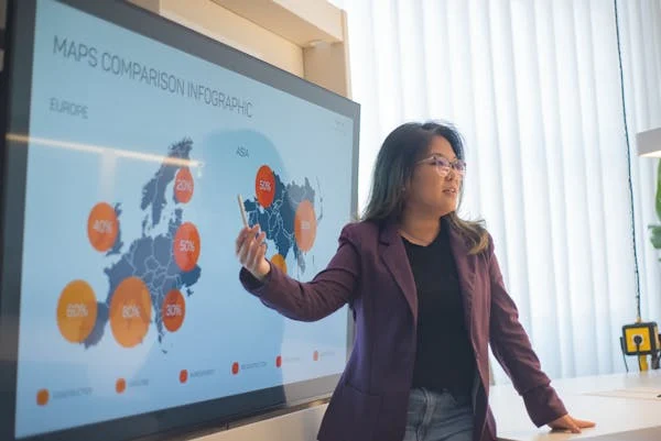 Eurostat: webinář o mistrovství při tvorbě map