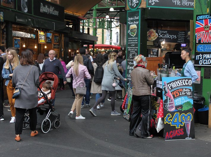 Jak zestárne obyvatelstvo Velké Británie?