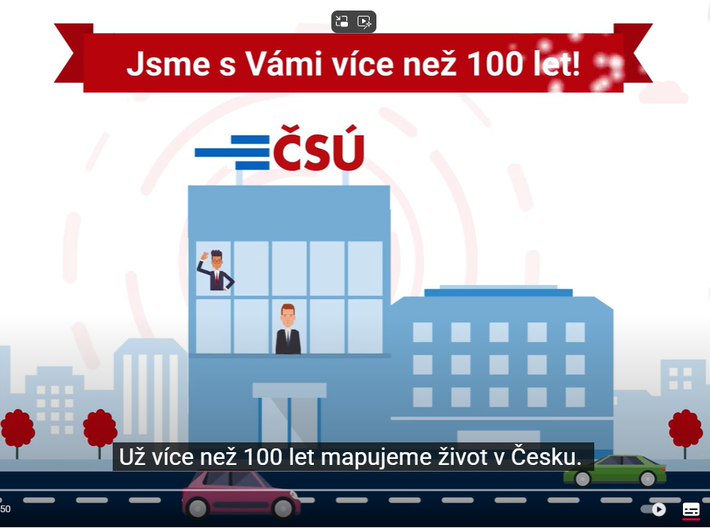 Jsme Český statistický úřad