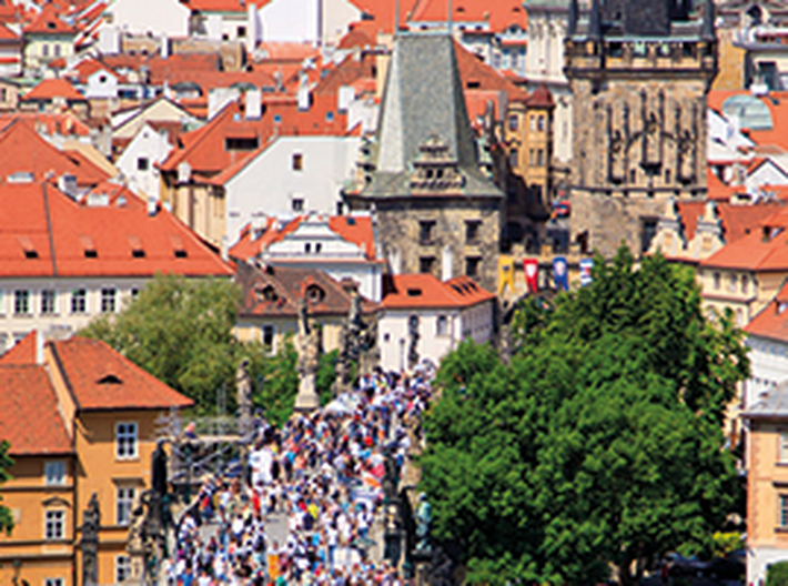 Za zvýšení počtu obyvatel Prahy může migrace