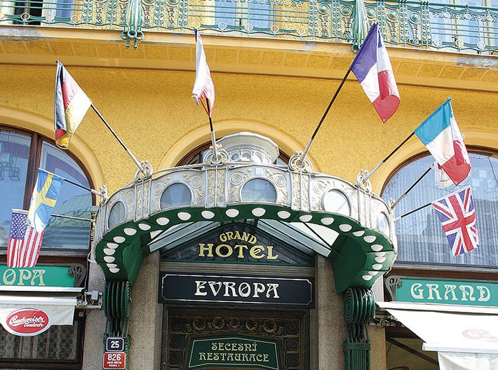 Turisté se rádi ubytovávají v hotelích