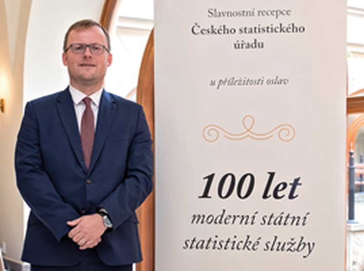 Čeští statistici oslavili 100 let