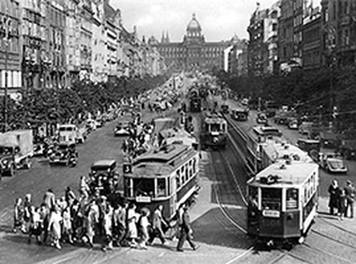 Na ulicích prvorepublikové Prahy šlo o život