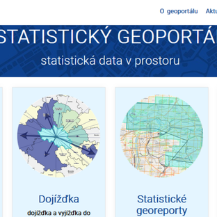 Statistický geoportál se stal IT projektem roku