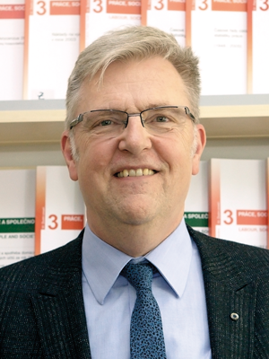 Walter J. Radermacher, emeritní předseda Eurostatu