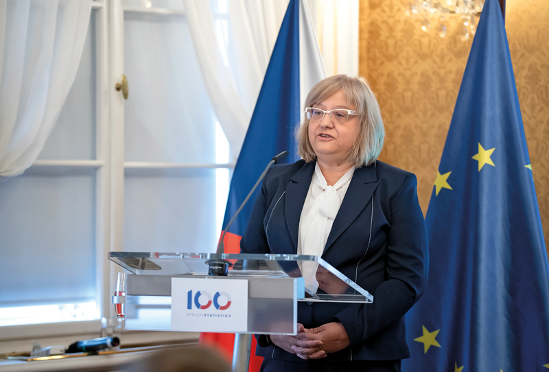 Generální ředitelka Eurostatu Mariana Kotzeva