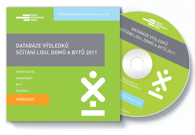 Veškeré výstupy ze SLDB 2011 jsou k dispozici v elektronické podobě na CD i na internetu.